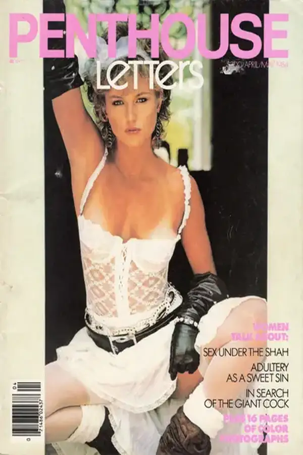 Penthouse Letters April/May 1984 Cover